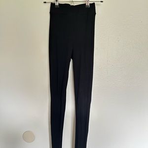 Naked Wardrobe Ribbed Leggings.